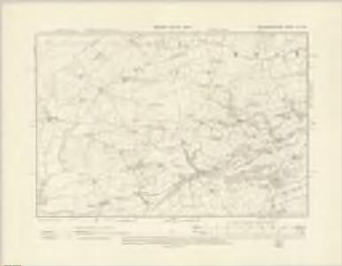 Montgomeryshire IX.SW - OS Six-Inch Map
