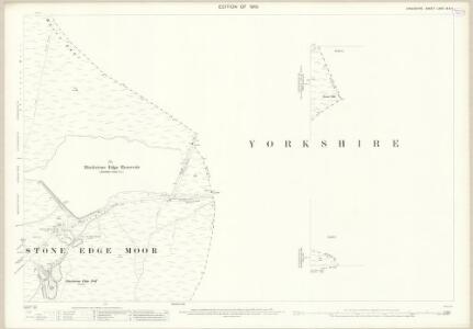 Lancashire LXXXI.8 & 4 (includes: Hebden Royd; Littleborough; Ripponden; Todmorden) - 25 Inch Map