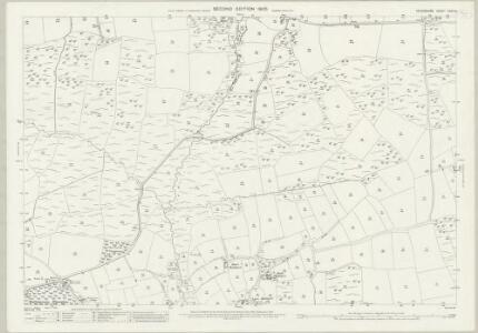 Devon XXVII.8 (includes: Hartland; Woolfardisworthy) - 25 Inch Map