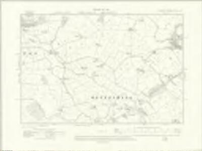 Cheshire XLVIII.NE - OS Six-Inch Map