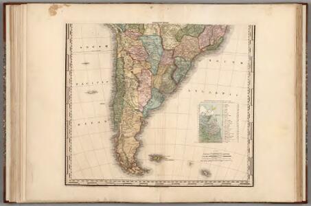 South America and West Indies.