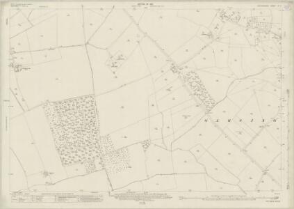 Oxfordshire XL.9 (includes: Garsington; Littlemore; Sandford on Thames; Toot Baldon) - 25 Inch Map