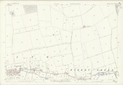 Lincolnshire LXXXVII.7 (includes: Scopwick) - 25 Inch Map