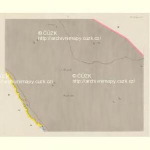 Wüst Ribny (Pusty-Rybny) - c6287-1-001 - Kaiserpflichtexemplar der Landkarten des stabilen Katasters