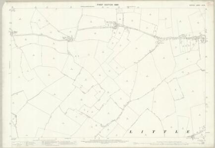 Suffolk LXI.15 (includes: Great Wratting; Haverhill; Little Wratting; Withersfield) - 25 Inch Map