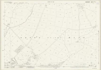 Leicestershire XXVIII.11 (includes: Austrey; Twycross) - 25 Inch Map
