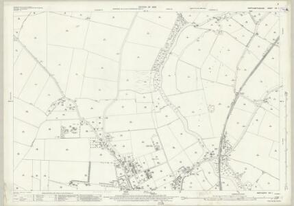 Northamptonshire XIX.1 (includes: Ashton; Cotterstock; Glapthorn; Oundle; Tansor) - 25 Inch Map