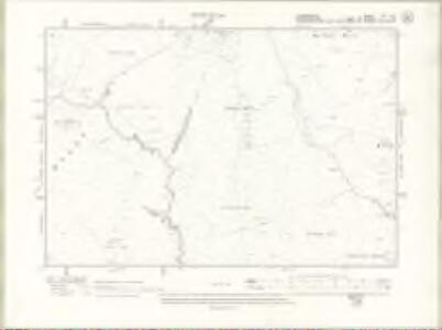 Lanarkshire Sheet XXI.NE - OS 6 Inch map