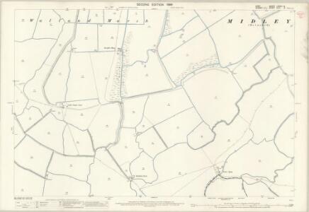 Kent LXXXIII.12 (includes: Broomhill; Ivychurch; Old Romney) - 25 Inch Map