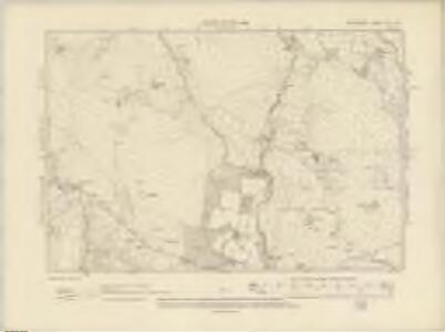 Devonshire CVII.NE - OS Six-Inch Map
