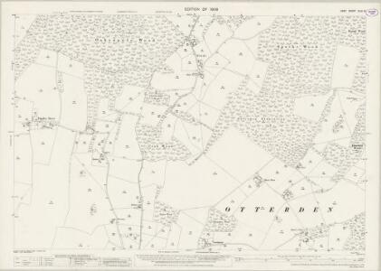 Kent XLIV.10 (includes: Doddington; Otterden; Wichling) - 25 Inch Map
