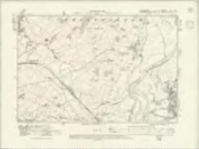 Lancashire XIX.SE - OS Six-Inch Map