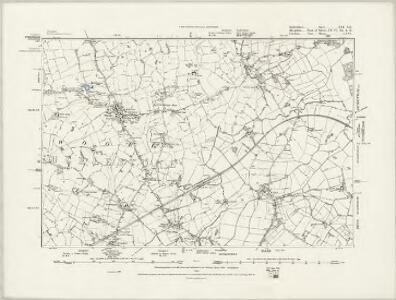 Staffordshire XII.NW - OS Six-Inch Map