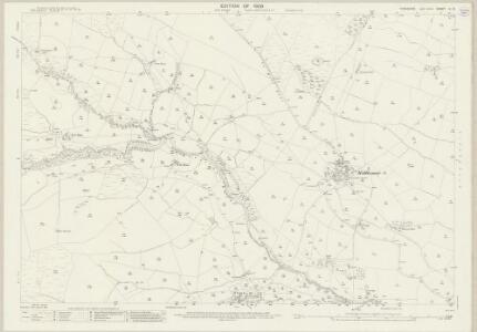 Yorkshire C.13 (includes: Down Stonebeck; Upper Stonebeck) - 25 Inch Map