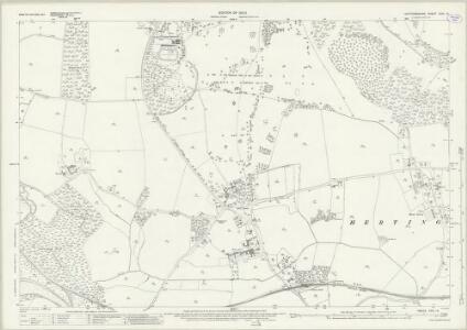Hertfordshire XXIX.13 (includes: Bishops Hatfield; Hertingfordbury; Tewin) - 25 Inch Map