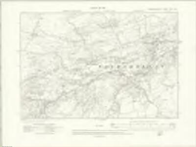 Caernarvonshire XXIII.SW - OS Six-Inch Map