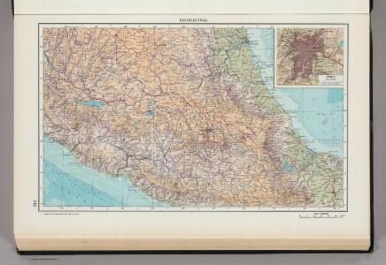 214.  Mexico, Central.  The World Atlas.