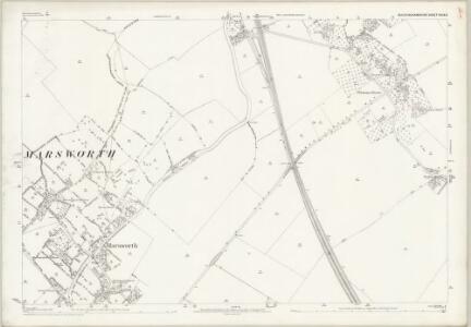 Buckinghamshire XXIX.12 (includes: Cheddington; Marsworth; Pitstone) - 25 Inch Map
