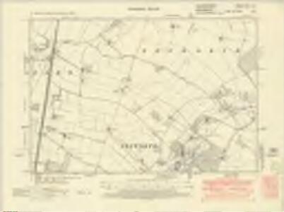 Huntingdonshire XXVII.SE - OS Six-Inch Map