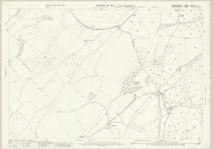 Denbighshire XXXIII.2 (includes: Bryneglwys; Gwyddelwern; Llanelidan; Llansanffraid Glyndyfrdwy) - 25 Inch Map