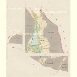 Anseith (Sauraty) - c7158-1-001 - Kaiserpflichtexemplar der Landkarten des stabilen Katasters