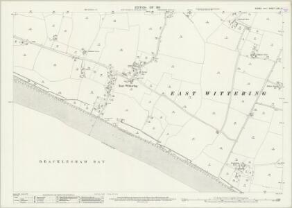 Sussex LXXII.12 (includes: East Wittering; West Wittering) - 25 Inch Map