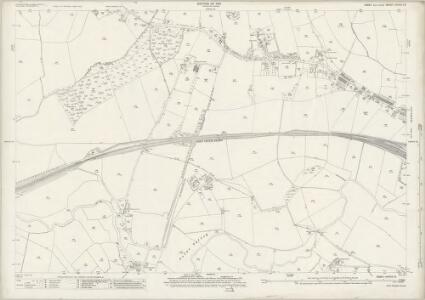 Essex (New Series 1913-) n XXVIII.14 (includes: Colchester; West Bergholt) - 25 Inch Map