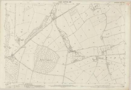 Shropshire XXXV.1 (includes: Ercall Magna; Rodington; Uffington; Upton Magna) - 25 Inch Map