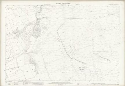Cumberland XLI.13 (includes: Glassonby) - 25 Inch Map