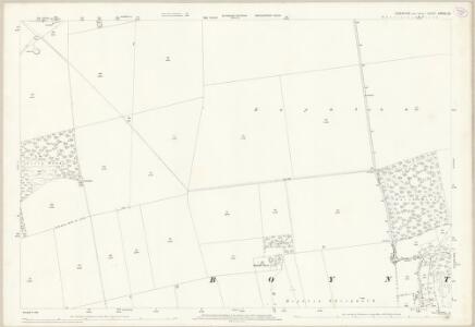 Yorkshire CXXVII.16 (includes: Boynton; Rudston) - 25 Inch Map