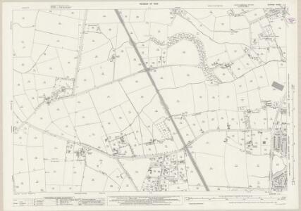 Durham L.11 (includes: Carlton; Elton; Norton; Stockton On Tees) - 25 Inch Map