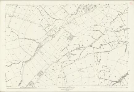 Nottinghamshire XXXIV.2 (includes: Edingley; Halam; Southwell) - 25 Inch Map