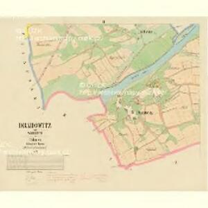 Drahowitz - c1504-1-002 - Kaiserpflichtexemplar der Landkarten des stabilen Katasters