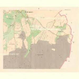 Stresmierz (Stresměrz) - c7460-1-003 - Kaiserpflichtexemplar der Landkarten des stabilen Katasters