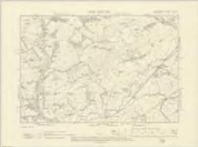 Radnorshire XVI.SE - OS Six-Inch Map