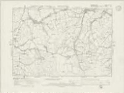 Denbighshire XI.SE - OS Six-Inch Map