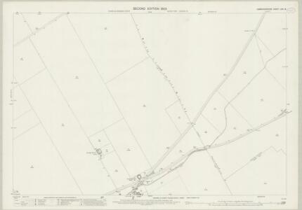 Cambridgeshire LVIII.8 (includes: Fowlmere; Great Chishill; Heydon; Little Chishill; Melbourn) - 25 Inch Map
