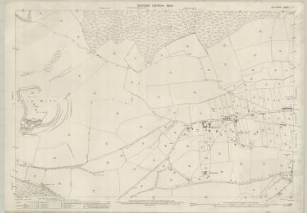 Wiltshire LI.7 (includes: Corsley; Warminster) - 25 Inch Map