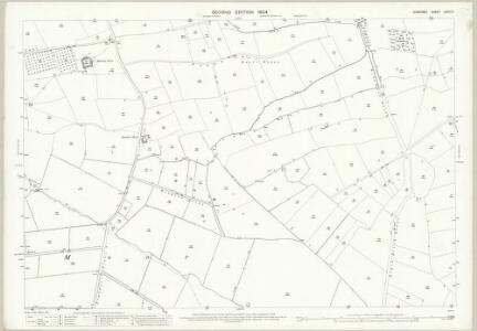 Somerset LXXIII.11 (includes: Kingsdon; Long Sutton; Somerton) - 25 Inch Map