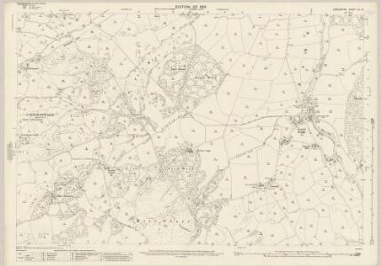 Lancashire VII.15 (includes: Blawith; Colton; Lowick; Subberthwaite) - 25 Inch Map