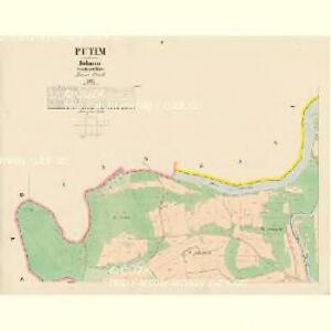 Putim - c6291-1-001 - Kaiserpflichtexemplar der Landkarten des stabilen Katasters