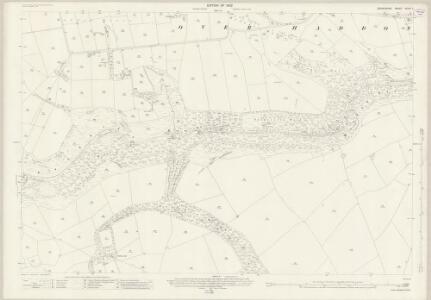 Derbyshire XXVIII.2 (includes: Monyash; Over Haddon; Youlgreave) - 25 Inch Map