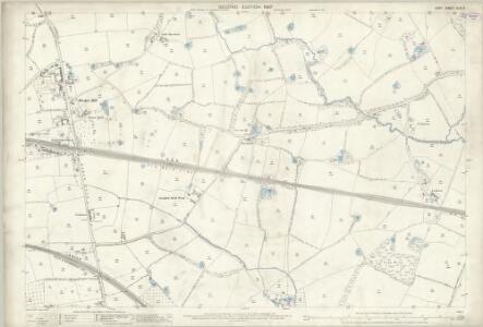 Kent XLIX.6 (includes: Edenbridge) - 25 Inch Map