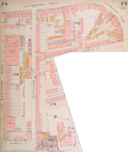Insurance Plan of London North East District Vol. F: sheet 8-1