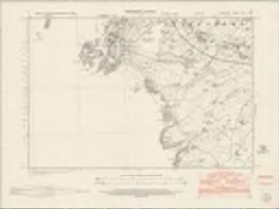 Anglesey XVII.SW - OS Six-Inch Map