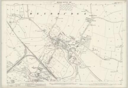 Essex (1st Ed/Rev 1862-96) LIV.2 (includes: Great Totham; Maldon) - 25 Inch Map