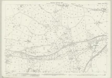 Cornwall LVII.15 (includes: Kea; Kenwyn; Truro) - 25 Inch Map