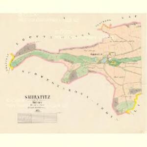Smiratitz - c7078-1-001 - Kaiserpflichtexemplar der Landkarten des stabilen Katasters