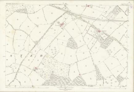 Worcestershire XLIV.4 (includes: Alderminster; Ettington; Loxley; Preston on Stour) - 25 Inch Map
