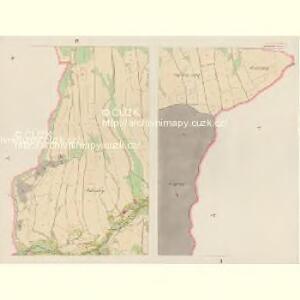 Worlitschka (Worliczka) - c5512-1-002 - Kaiserpflichtexemplar der Landkarten des stabilen Katasters